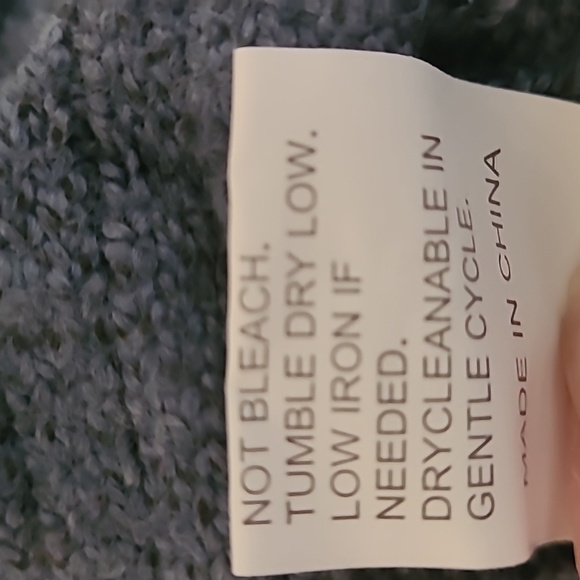 NWOT Shein Batwing Ribbed Sweater - Picture 10 of 11